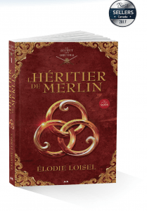 Auteur elodie loisel L'héritier de Merlin Best seller