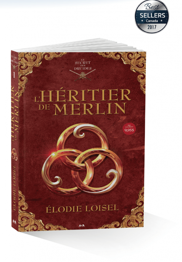 Auteur elodie loisel L'héritier de Merlin Best seller