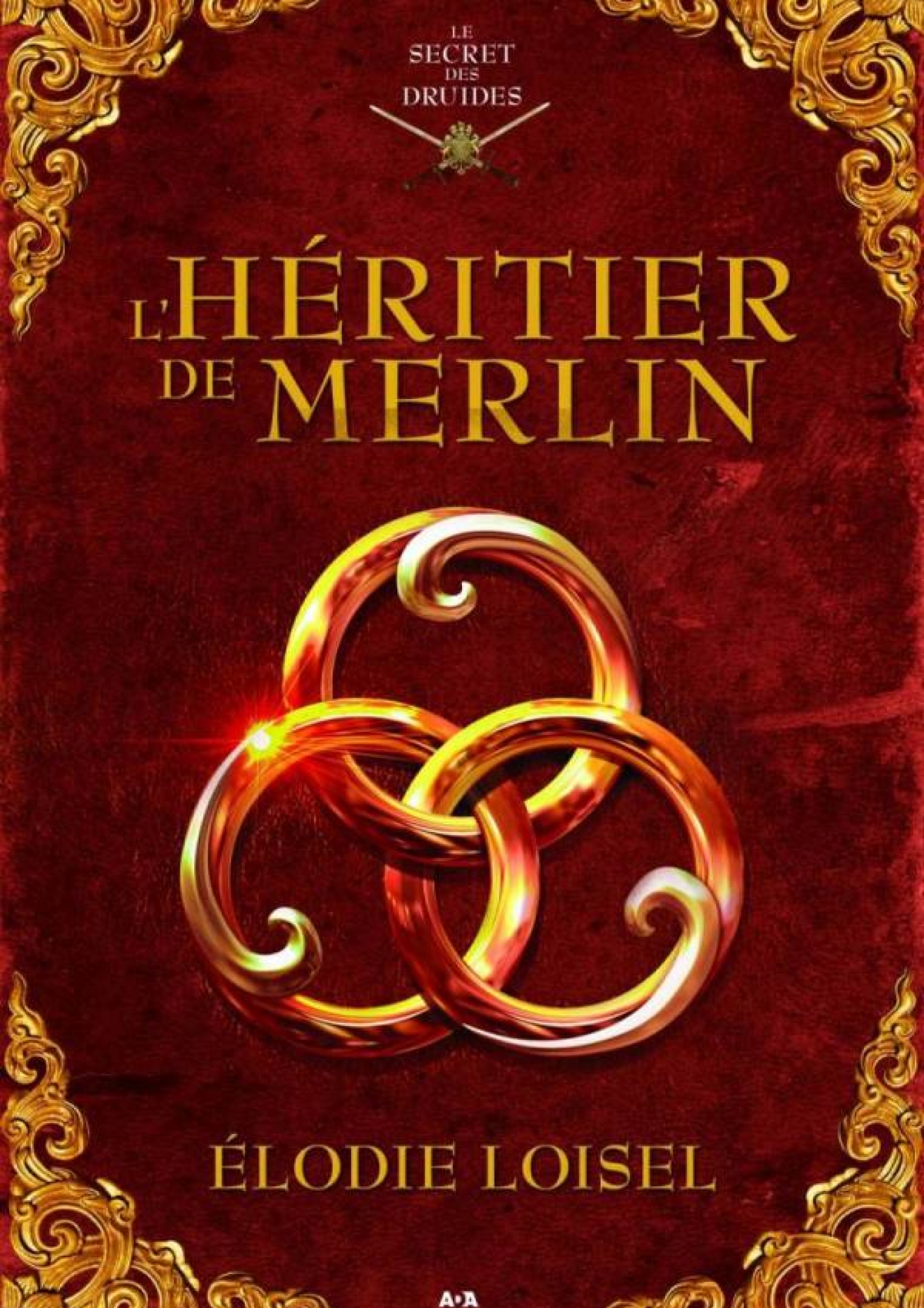 LE SECRET DES DRUIDES -T1 – L’héritier de Merlin