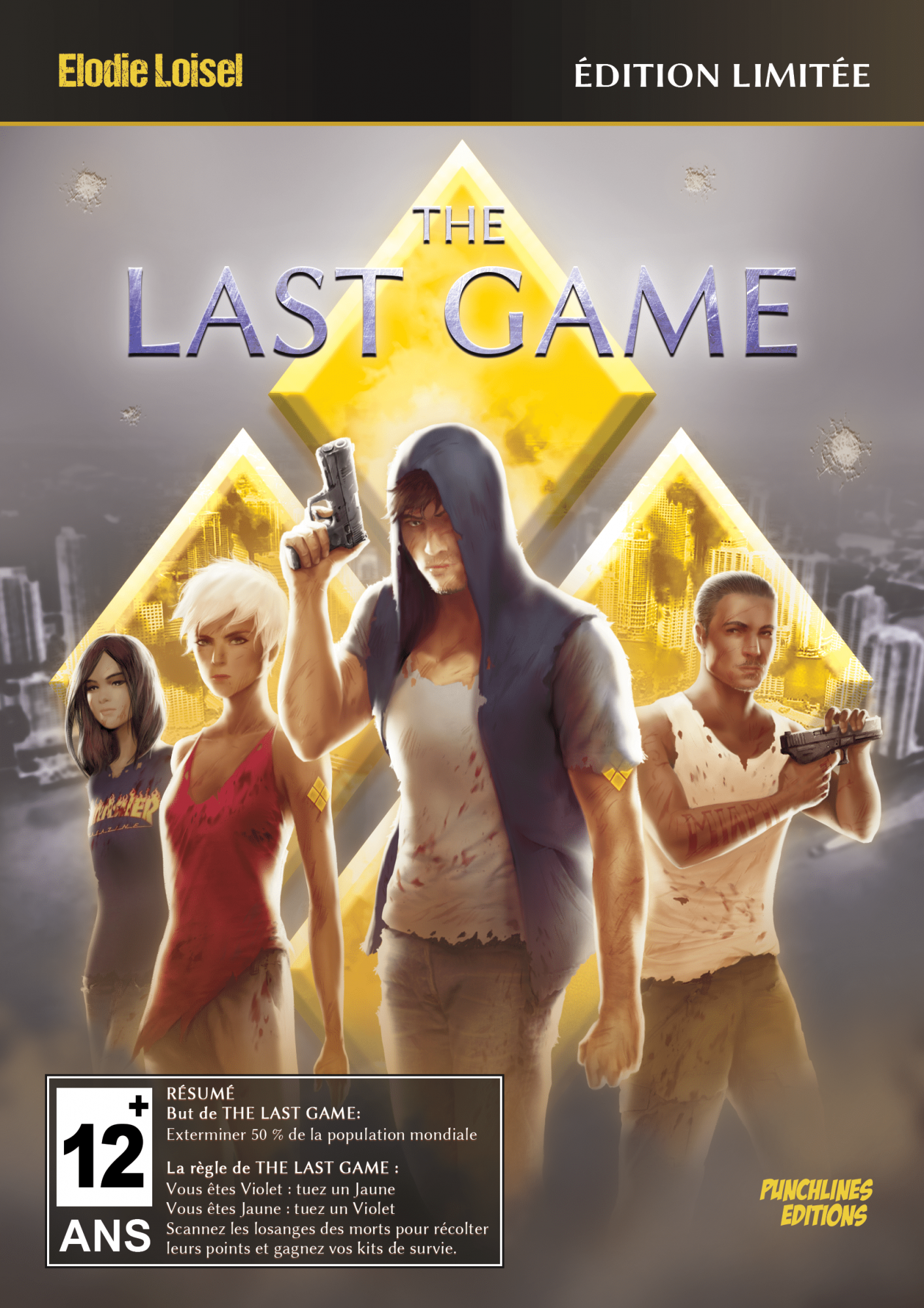 THE LAST GAME – Joueur Violet ou Joueur Jaune