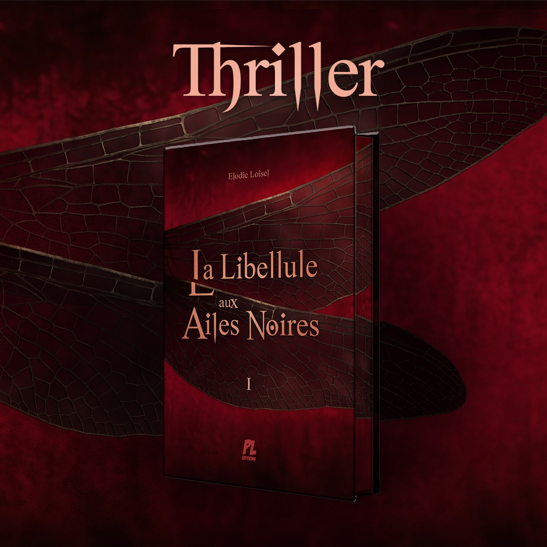 La libellule aux ailes noires – Un thriller psychologique intense où passé et présent s’entrelacent