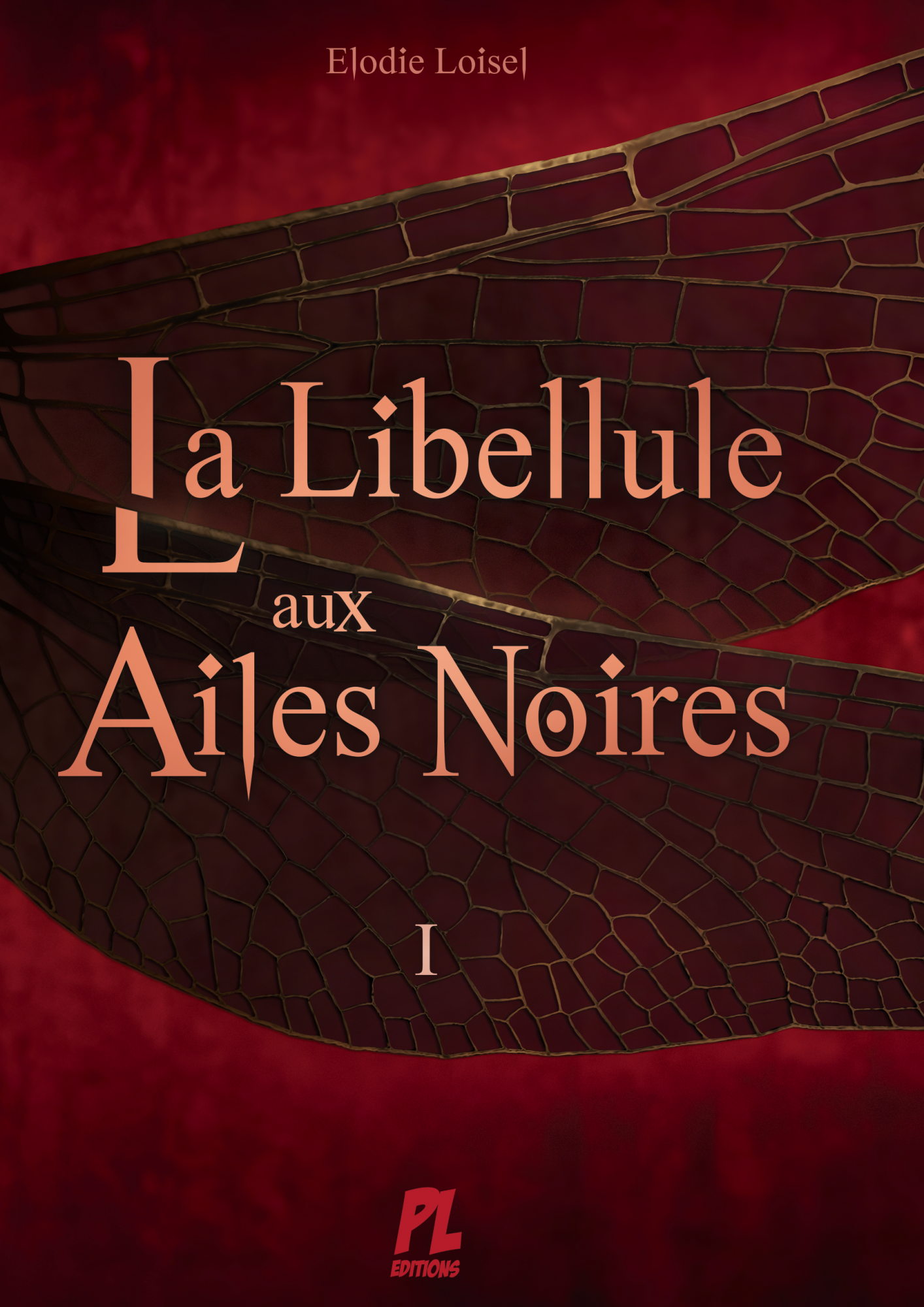 La Libellule aux ailes noires – Thriller psychologique – Format relié- Elodie Loisel
